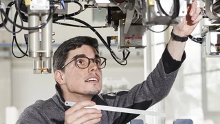 Optimierung bestehender AVENTUS Verpackungsanlage