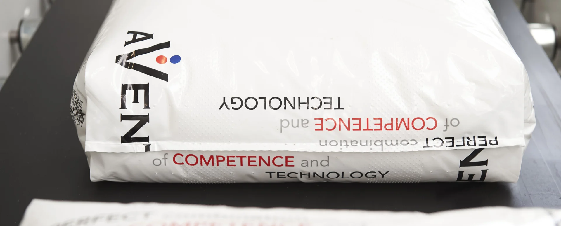 aventus-ffs-saecke-slogan Der AVENTUS-Slogan auf einem FFS-Sack